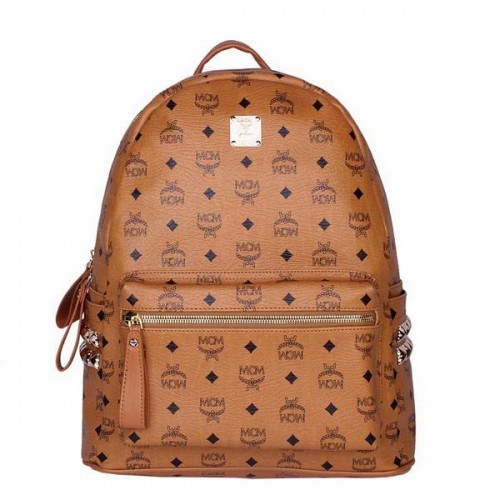 MCM Medium Stark-rugzak MC2446 Wheat