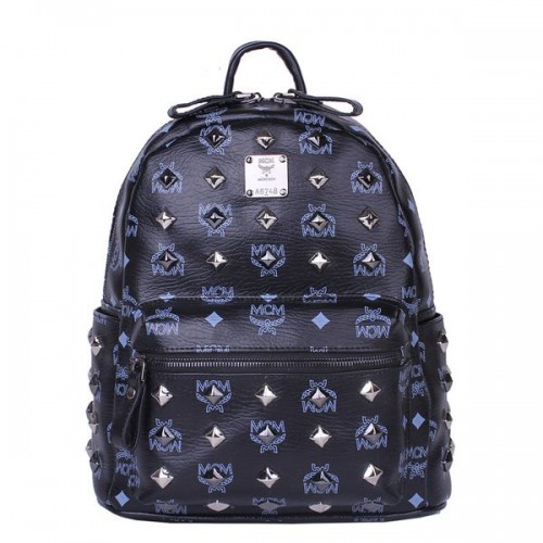 MCM Stark kleine rugzak met studs MC2089S zwart