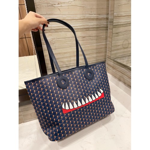 MOYNAT Boodschappentas Tandpatroon M23011 Navy