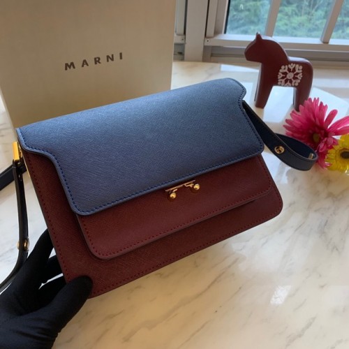Marni originele kalfsleren tas 35068-10