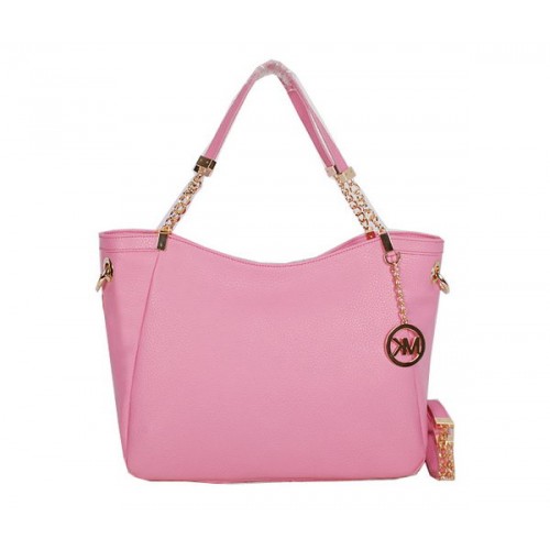 Michael Kors Jet Set reistas korrelig leer MK0913 roze