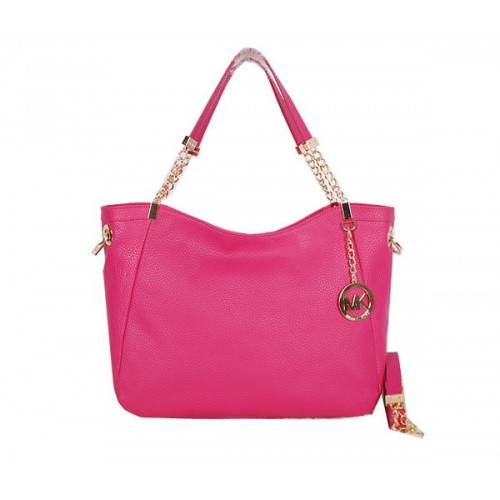 Michael Kors Jet Set reistas korrelig leer MK0913 roze