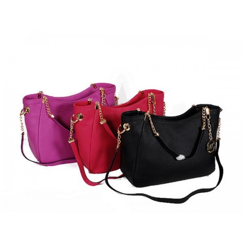 Michael Kors Jet Set reistas korrelig leer MK8706