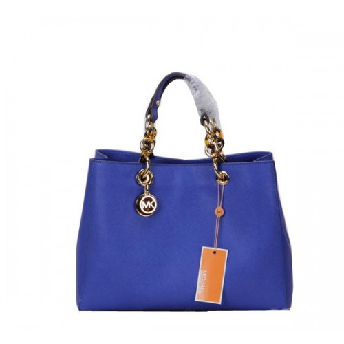 Michael Kors Jet Set Reistas MK0617 Blauw