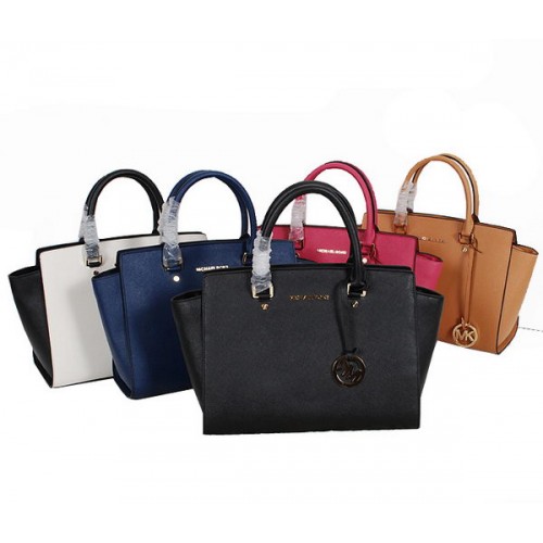 Michael Kors MK0909 Selma schoudertas met ritssluiting