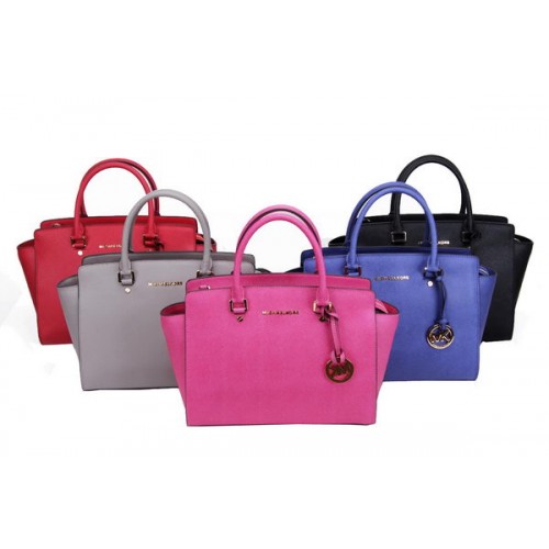 Michael Kors MK1866 Selma schoudertas met ritssluiting