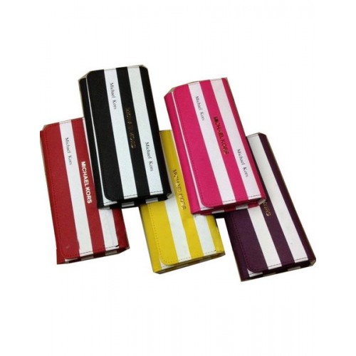 Michael Kors MK2014 Saffiano lederen portemonnee met klep