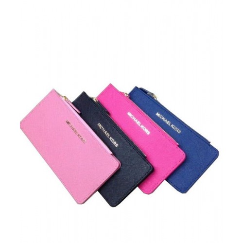 Michael Kors MK3013 Saffiano lederen visitekaarthouder