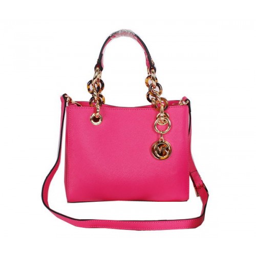 Michael Kors MK8861 Jetset reistas roze