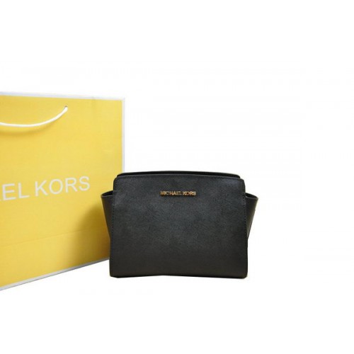 Michael Kors Mini Selma Messenger Bag Zwart