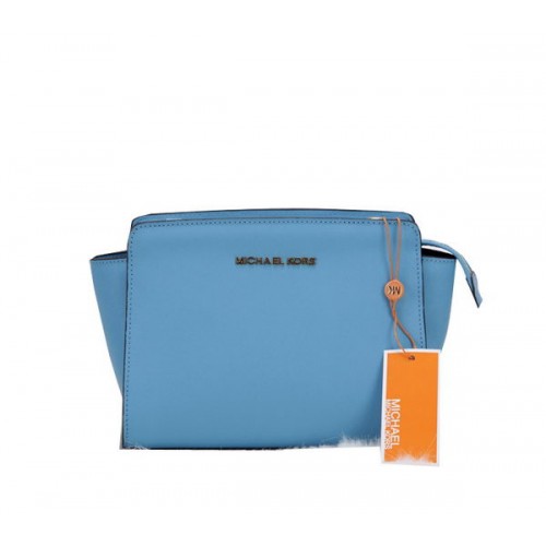 Michael Kors Mini Selma Messenger Bag MK1869 Hemelsblauw