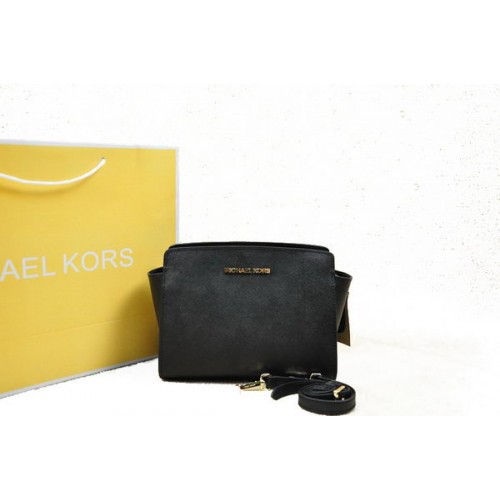 Michael Kors Mini Selma Messenger Bag MK1869S Zwart