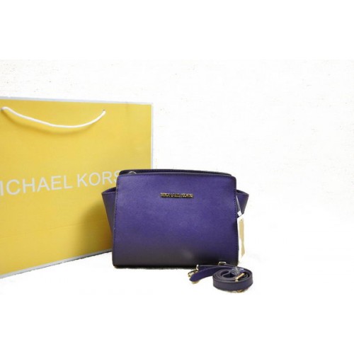 Michael Kors Mini Selma Messenger Bag MK1869S Paars