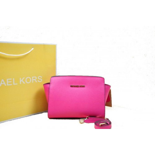 Michael Kors Mini Selma Messenger Bag MK1869S Roze