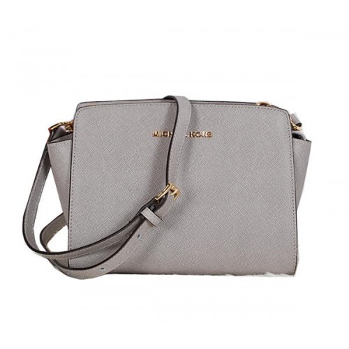 Michael Kors Mini Selma Messenger Bag MK8701 Grijs