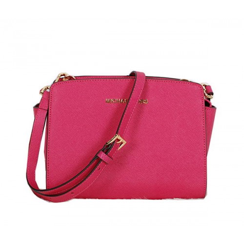 Michael Kors Mini Selma Messenger Bag MK8701 Roze