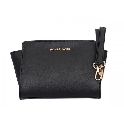 Michael Kors Mini Selma Messenger Bag MK8710 Zwart