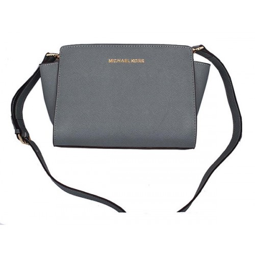 Michael Kors Mini Selma Messenger Bag MK8710 Grijs