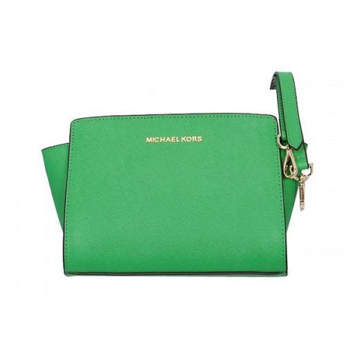 Michael Kors Mini Selma Messenger Bag MK8710 Groen