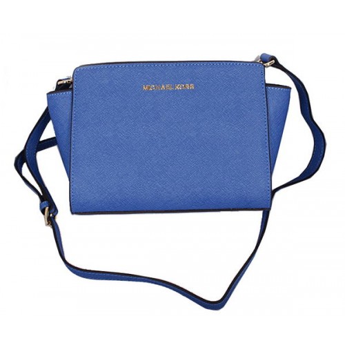 Michael Kors Mini Selma Messenger Bag MK8710 Royal Blue