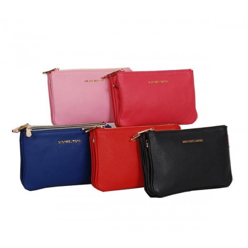 Michael Kors originele korrelige lederen schoudertas MK7675