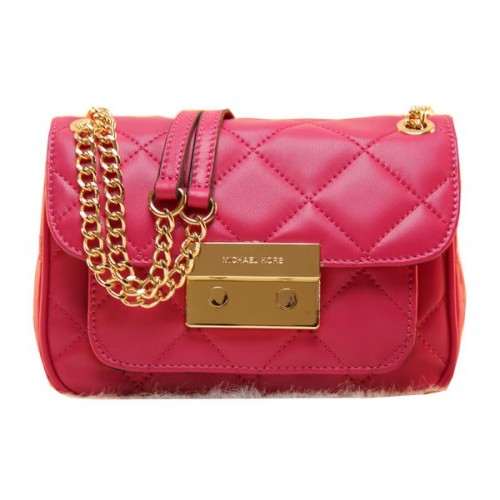 Michael Kors originele leren clutch MK0819 roze