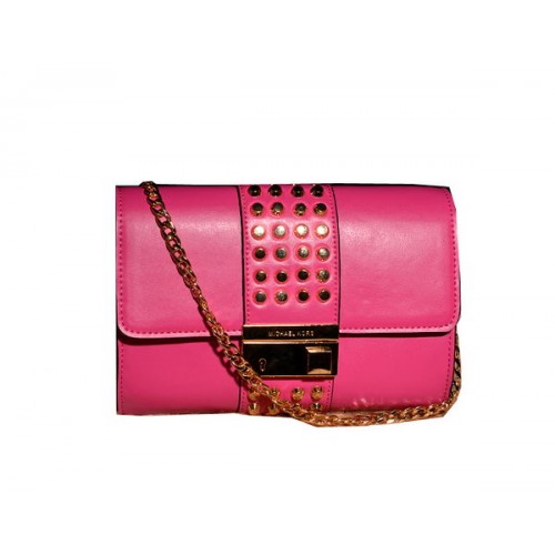 Michael Kors originele lederen clutch MK6662 roze