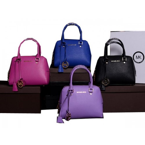 Michael Kors Originele Saffiano lederen tas met handvat MK8360