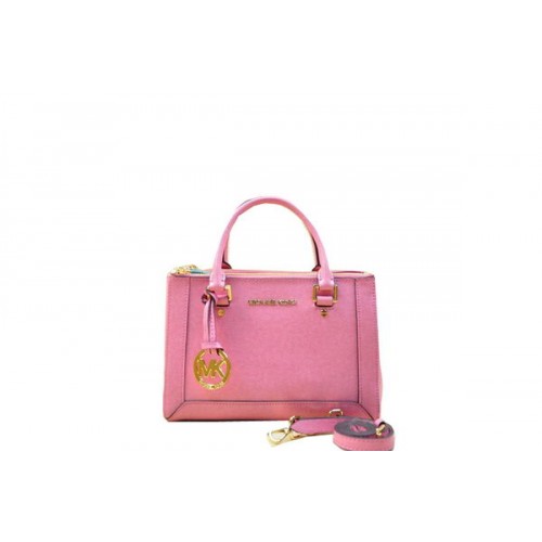 Michael Kors Selma Original Saffiano Leren Tote Bag MK1993 Roze
