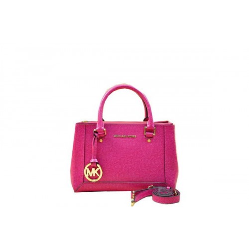 Michael Kors Selma Original Saffiano lederen draagtas MK1993 Rose
