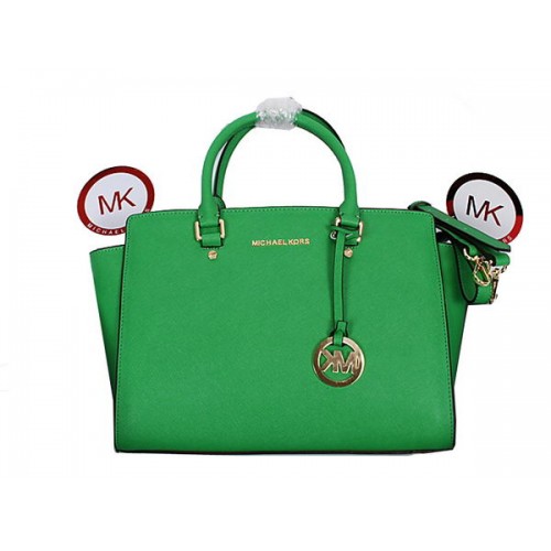 Michael Kors Selma Top-Zip Schooltas 8700 Groen