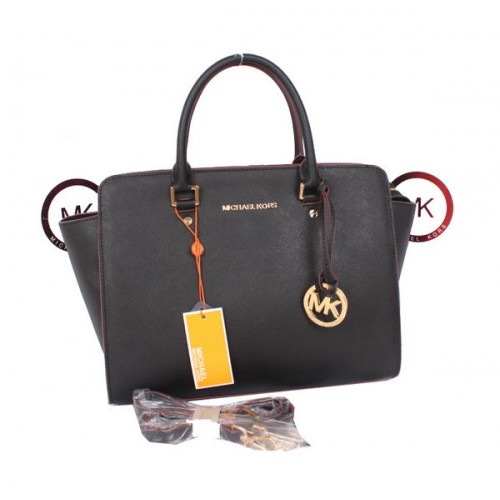 Michael Kors Selma Top-Zip Schooltas MK115 Zwart