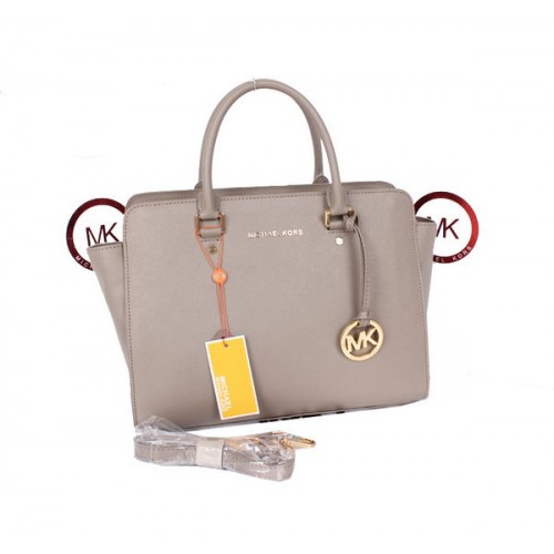 Michael Kors Selma Top-Zip Schooltas MK115 Grijs