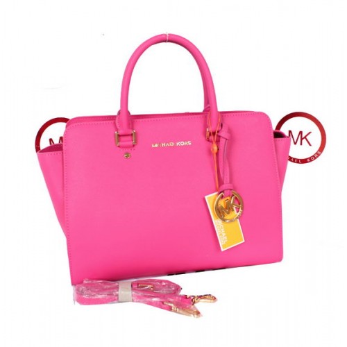 Michael Kors Selma Top-Zip Schooltas MK115 Rose