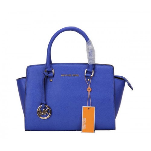 Michael Kors Selma Top-Zip Schooltas MK1867 Blauw