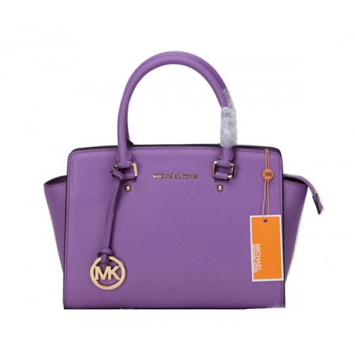 Michael Kors Selma Top-Zip Schooltas MK1867 Lavendel