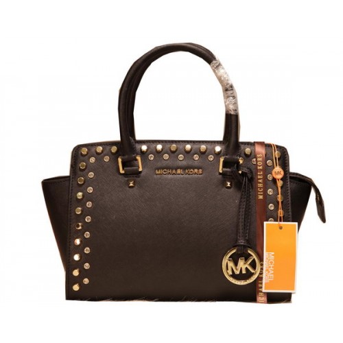 Michael Kors Selma Top-Zip Schooltas MK1887 Zwart