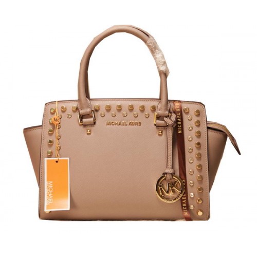 Michael Kors Selma Top-Zip Schooltas MK1887 Grijs