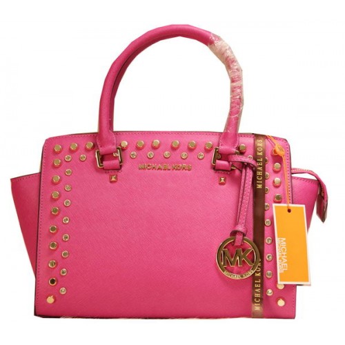 Michael Kors Selma Top-Zip Schooltas MK1887 Rose
