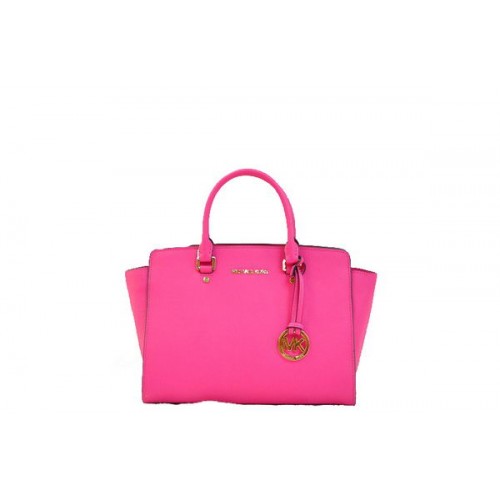 Michael Kors Selma Top-Zip Schooltas MK1990 Rose
