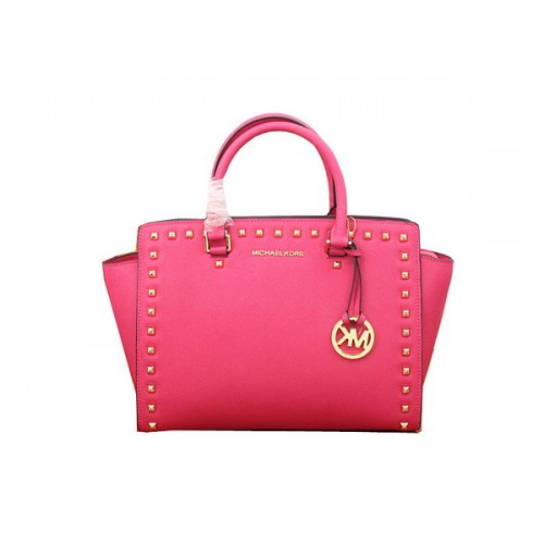 Michael Kors Selma Top-Zip Schooltas MK8002 Roze