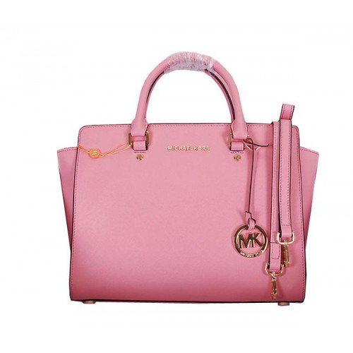 Michael Kors Selma Top-Zip Schooltas MK8700 Roze