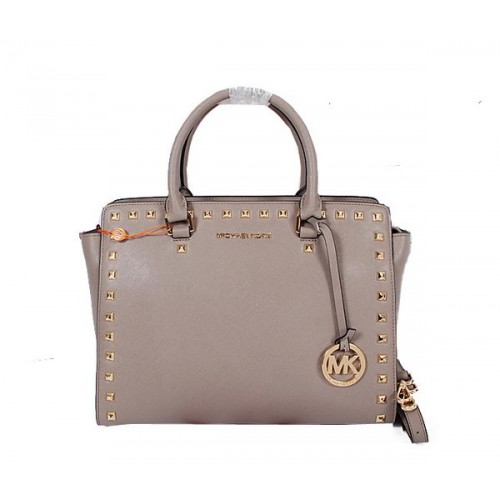 Michael Kors Selma Top-Zip Schooltas MK8710 Grijs