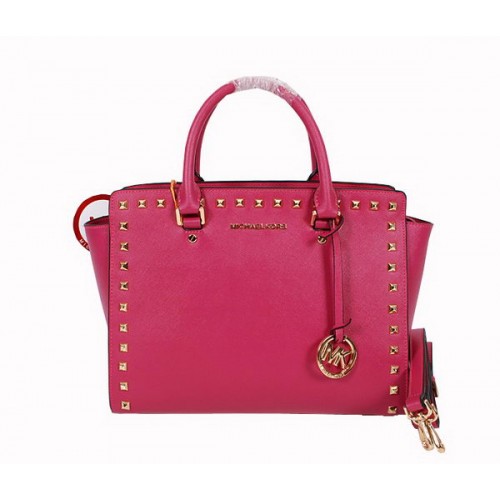 Michael Kors Selma Top-Zip Schooltas MK8710 Rose