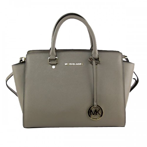 Michael Kors Selma Top-Zip Schooltas MK8803 Grijs