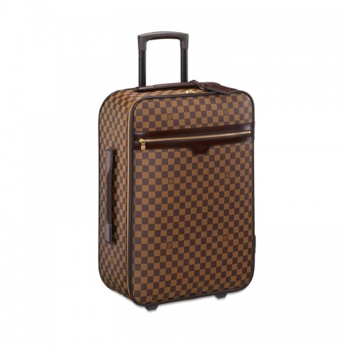 Louis Vuitton Damier Canvas Rollende bagage Pegase 60 N23255