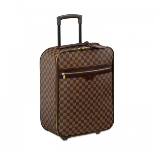 Louis Vuitton Damier canvas bagage Pegase 50 N23256 te koop