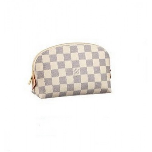 Louis Vuitton Damier Azur canvas cosmetische zak N60024