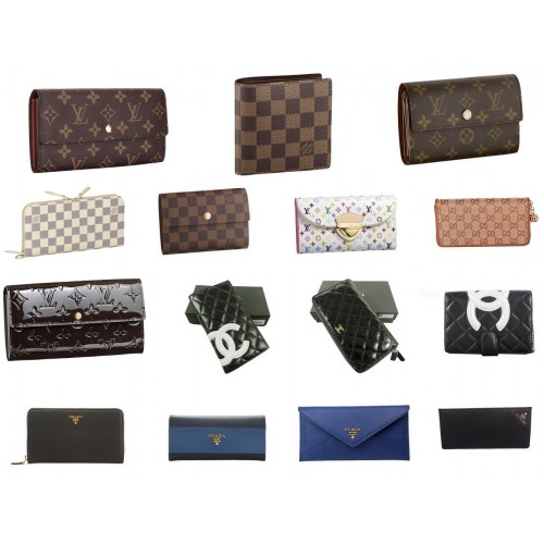 Bestellingsbedrag van meer dan 400USD gratis geschenk (willekeurige portemonnee)