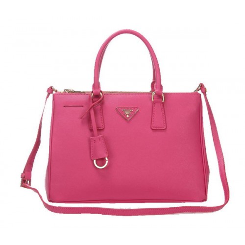Prada BN2274 Peach Saffiano kalfsleer draagtas